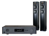 Zestawy stereo - NAD C 379 (czarny) + Carina FS247.4 (czarny) - miniaturka - grafika 1