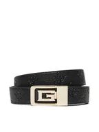 Paski - Guess Pasek Damski BW9185 P4430 Czarny - miniaturka - grafika 1