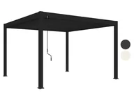 Pawilony ogrodowe - Pergoline Aluminiowe zadaszenie tarasowe Superior - miniaturka - grafika 1