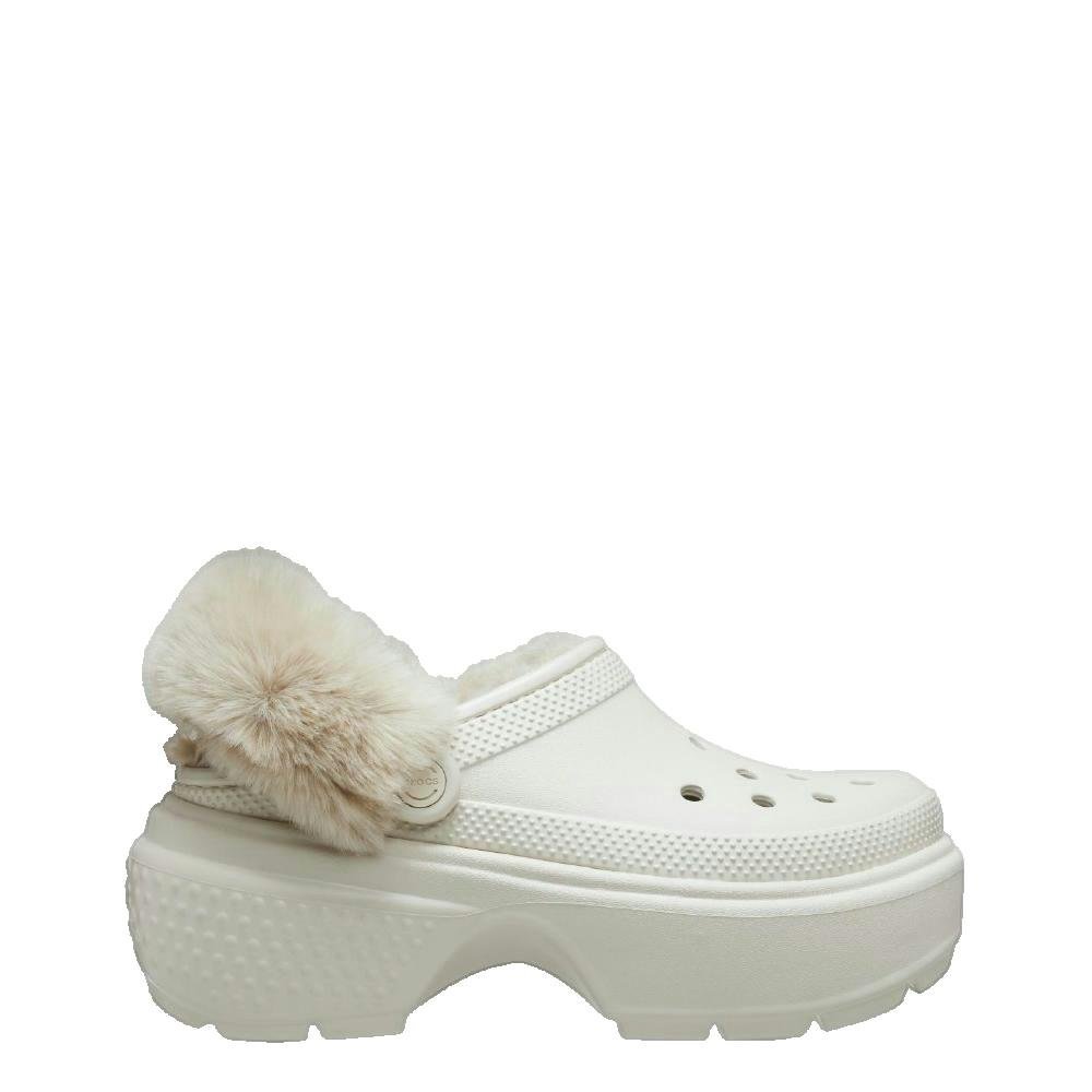 Crocs Stomp Lined Beżowe Saboty Damskie 39