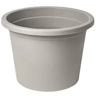Donice - Doniczka plastikowa Cylindro śr.23 cm piaskowa Vog - miniaturka - grafika 1