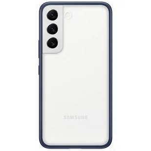 Samsung Etui Frame Cover do Galaxy S22 EF-MS901CNEGWW Navy - Etui i futerały do telefonów - miniaturka - grafika 1