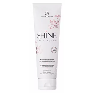 7suns, Shine, Przyspieszacz do opalania twarzy 50x, 75 ml - Balsamy i kremy do opalania - miniaturka - grafika 1