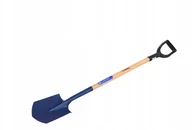 Łopaty i widły - OKKO SHOVEL BIG, 125 cm, pointed, wooden handle - miniaturka - grafika 1