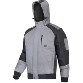 Odzież robocza - LAHTI PRO Kurtka robocza zimowa ocieplana z kapturem rozmiar 3XL L4093106 LPL4093106 - miniaturka - grafika 1