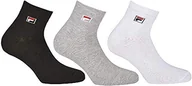 Skarpetki damskie - Fila F9303, skarpety dla dorosłych, unisex, klasyczne, 39/42 - miniaturka - grafika 1
