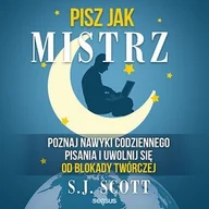 Audiobooki - poradniki - Pisz jak mistrz. Poznaj nawyki codziennego pisania i uwolnij się od blokady twórczej - miniaturka - grafika 1