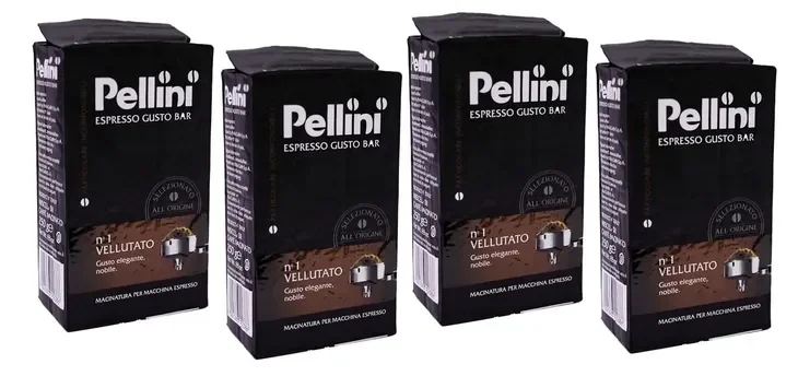 Kawa mielona Pellini Espresso nr1 Vellutato 4X250g