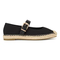 Espadryle damskie - Jenny WSS21535-01 Czarny - miniaturka - grafika 1