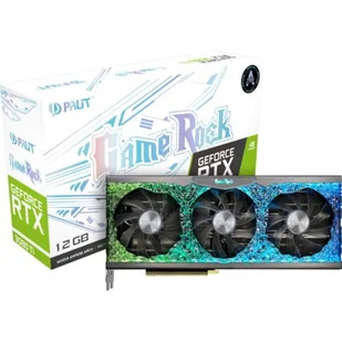 Palit GeForce RTX 3080 Ti GameRock 12GB GDDR6X NED308T019KB-1020G NED308T019KB-1020G - Karty graficzne - miniaturka - grafika 1