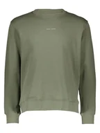 Bluzy męskie - Pepe Jeans Bluza w kolorze khaki - miniaturka - grafika 1