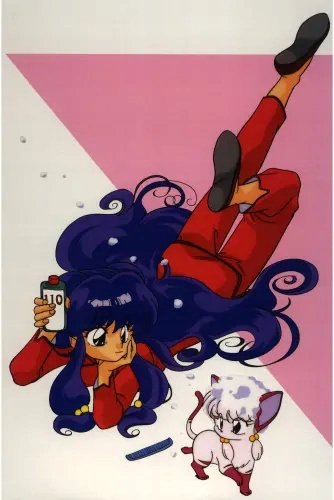 Plakat Ranma 1/2 Nettou Hen ranma_006 A3 (custom)