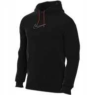 Bluzy męskie - Bluza z kapturem NIKE Dri-FIT MĘSKA DM6660-010 r. S performance - miniaturka - grafika 1