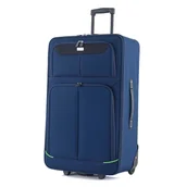 Walizki - Walizka Semi Line T5755-3 - 70,5x45x23 cm granatowa - miniaturka - grafika 1