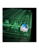 Klawiatury - D-E layout - Sharkoon SKILLER SGK50 S4, gaming keyboard Kolor: BIAŁY/Kolor: CZARNY, Kailh Blue - miniaturka - grafika 1