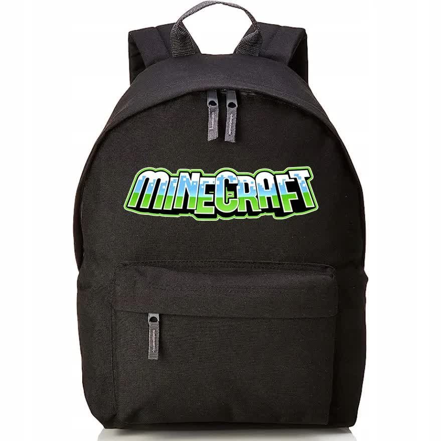 PLECAK Szkolny do SZKOŁY MINECRAFT Wiele WZORÓW