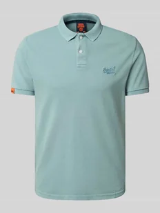 Koszulka polo o kroju regular fit z wyhaftowanym logo - Koszulki męskie - miniaturka - grafika 1