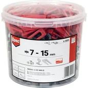 Narzędzia glazurnicze - Klipsy i kliny wiaderko Spec - miniaturka - grafika 1