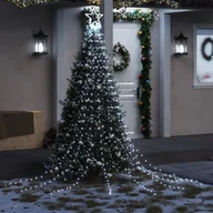 Oświetlenie świąteczne - Lampki choinkowe, 320 LED, zimne białe światło, 375 cm Lumarko! - miniaturka - grafika 1