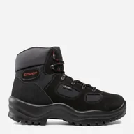 Buty trekkingowe męskie - Buty trekkingowe męskie Grisport 10626S199GMAN 46 30.6 cm Czarne (5907483400424) - miniaturka - grafika 1