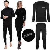 Pozostała odzież narciarska - F03F04 - 4XL - Komplet bielizny termoaktywnej SILVER+ Ercole - miniaturka - grafika 1