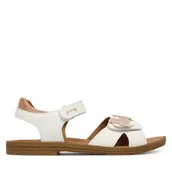 Buty dla dziewczynek - Sandały Primigi 1386933 D Biały - miniaturka - grafika 1