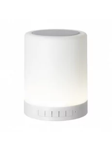 Wofi Lampa biurkowa z funkcją głośnika JOURNEY LED RGB 89640106600F - Lampy stojące - miniaturka - grafika 1