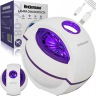 Lampy owadobójcze - Lampa LED UV na komary Heckermann ZY-08 Asteroid - miniaturka - grafika 1