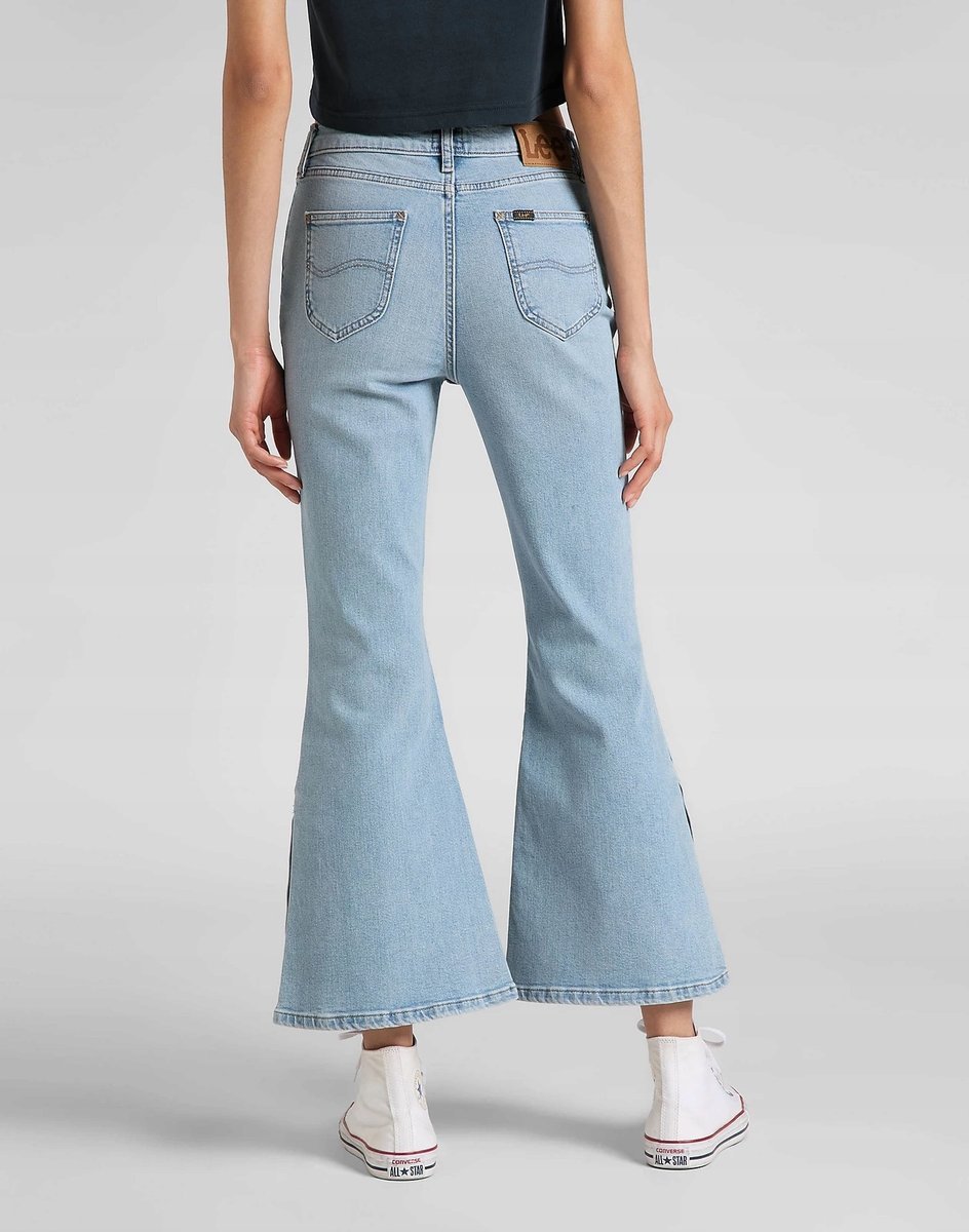 LEE SPLIT LEG FLARE SUNBLEACH L33BBEMT 31/31