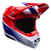 Kaski motocyklowe - Kask Cross BELL Moto-10 Mips Falcon Czerwony/BiałyM - miniaturka - grafika 1