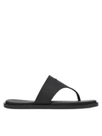 Klapki i japonki damskie - Calvin Klein Japonki Toepost Tpu Slide HW0HW02836 Czarny - miniaturka - grafika 1