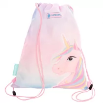 Worek na buty Fairy Unicorn AD1 ASTRA - ASTRA papiernicze - Worki na buty - miniaturka - grafika 1
