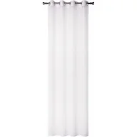Firany - Firana z kółkami DIANA 140 x 260 cm biała - miniaturka - grafika 1