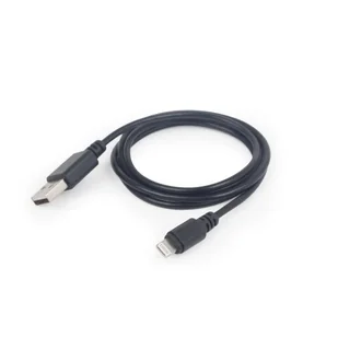 Gembird KABEL LIGHTNING-USB AM 2M CZARNY (CC-USB2-AMLM-2M) - Kable komputerowe i do monitorów - miniaturka - grafika 6