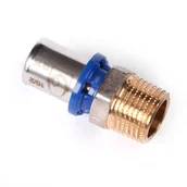 Łączniki, trójniki, kształtki - Pex Redukcja zaciskowa GZ 26 mm x 1" Radopress - miniaturka - grafika 1