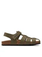 Buty dla chłopców - Geox Sandały J Ghita Boy J458LA 000BC C3009 D Khaki - miniaturka - grafika 1