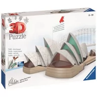 Puzzle - Ravensburger Puzzle 3D 216 Budynki nocą: Opera w Sydney - - miniaturka - grafika 1