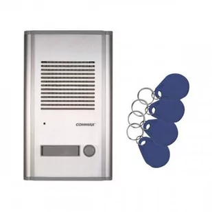 COMMAX Stacja bramowa 1-abonentowa DR-201A z czytnikiem RFID - Domofony COMMAX Stacja bramowa 1-abonentowa DR-201A z czytnikiem RFID - Domofony - miniaturka - grafika 1