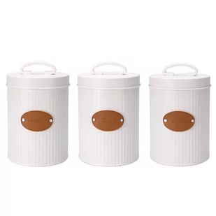 EH Puszka blaszana z wiekiem Leatherette, COFFEE - Pojemniki kuchenne - miniaturka - grafika 2