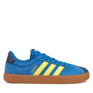 Sneakersy adidas VL Court 3.0 JP5286 Niebieski - Sneakersy męskie - miniaturka - grafika 1