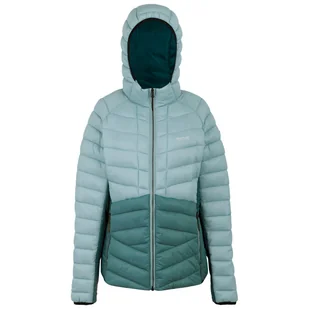 Kurtka damska Regatta Women’s Hooded Dalent Rozmiar: XXXL / Kolor: niebieski/szary - Kurtki i kamizelki sportowe damskie - miniaturka - grafika 1