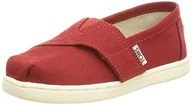 Espadryle damskie - TOMS Unisex Baby Alpargata Espadryle, czerwony, 24.5 EU - miniaturka - grafika 1