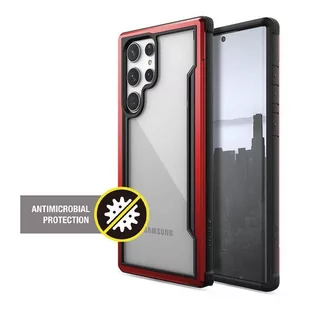 X-Doria Raptic Shield Aluminiowe Etui do Samsung Galaxy S22 Ultra (Red) 462778 - Etui i futerały do telefonów - miniaturka - grafika 1