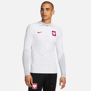 Nike, Bluza Polska Drill Top DH6459 100, rozmiar XXL - Gadżety dla kibiców - miniaturka - grafika 1
