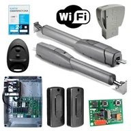 Zestawy do bram - Came Zestaw ATS SAFE LONG 24V SPACE + KEY WIFI do bram skrzydłowych o długości skrzydła do 5 m - miniaturka - grafika 1
