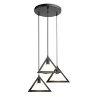 Lampy sufitowe - V-TAC Geometric Series Wisząca V-TAC 3927 - miniaturka - grafika 1