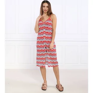 Pepe Jeans London Sukienka FRIDA | z dodatkiem lnu - Sukienki - miniaturka - grafika 1