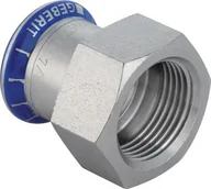 Rury - Geberit Adapter ft stst d22-rp1/2 31805 - miniaturka - grafika 1