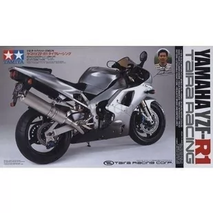 Tamiya Motor Yamaha YZF-R1 Taira Racing 14074 - Modele do sklejania - miniaturka - grafika 1