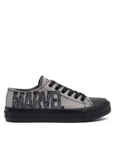 Marvel Trampki MARVEL BP40-SS23-301D100 Szary - Buty dla chłopców - miniaturka - grafika 1